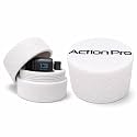 Action Pro Protective Storage Case Compatible with GoPro Hero 13 12 11 10 9 Black | Hard Shell Portable Carry Case | Shockproof Travel Case with Threaded Lid | Action Camera Accessories Box