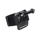 Action Pro Wrist Strap Mount Compatible with GoPro-13/12/11/10/9/8/7/6/5/4/SJCAM/YI/4K/Insta-360/ YI/ 4K/ Eken/Noise Play and Other Action Cameras