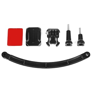 action pro curved extension arm compatible with gopro-1312111098765433dji insta-360 action camera black
