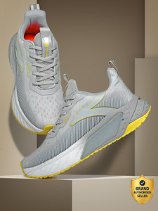 action athleo turbo-503 trendy lightweight comfortable durable sports lace-up running shoes for men