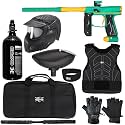 Action Village Empire Axe 2.0 Level 2 Protector Paintball Gun Package Kit