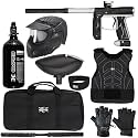 Action Village Empire Axe 2.0 Level 2 Protector Paintball Gun Package Kit