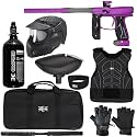 Action Village Empire Axe 2.0 Level 2 Protector Paintball Gun Package Kit