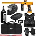 Action Village Empire Axe 2.0 Level 2 Protector Paintball Gun Package Kit