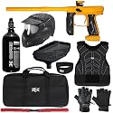 Action Village Empire Axe 2.0 Level 2 Protector Paintball Gun Package Kit