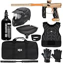 Action Village Empire Axe 2.0 Level 2 Protector Paintball Gun Package Kit