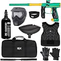 Action Village Empire Axe 2.0 Level 1 Protector Paintball Gun Package Kit