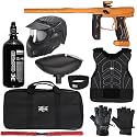 Action Village Empire Axe 2.0 Level 2 Protector Paintball Gun Package Kit