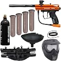 Action Village Kingman Spyder Epic Paintball Gun Package Kit (Victor)