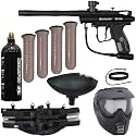 Action Village Kingman Spyder Epic Paintball Gun Package Kit (Victor)