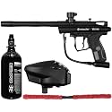 Action Village Kingman Spyder Victor Core Paintball Gun Package Kit