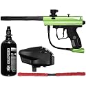 Action Village Kingman Spyder Victor Core Paintball Gun Package Kit