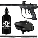 Action Village Kingman Spyder Victor Core Paintball Gun Package Kit