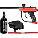 Action Village Kingman Spyder Victor Core Paintball Gun Package Kit