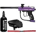 Action Village Kingman Spyder Victor Core Paintball Gun Package Kit