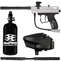Action Village Kingman Spyder Victor Core Paintball Gun Package Kit