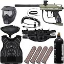 Action Village Kingman Spyder Victor Light Gunner Paintball Gun Package Kit