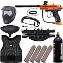 Action Village Kingman Spyder Victor Light Gunner Paintball Gun Package Kit