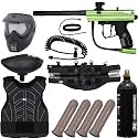 Action Village Kingman Spyder Victor Light Gunner Paintball Gun Package Kit