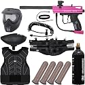 Action Village Kingman Spyder Victor Light Gunner Paintball Gun Package Kit