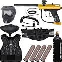 Action Village Kingman Spyder Victor Light Gunner Paintball Gun Package Kit
