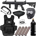 Action Village Tippmann Stormer Elite Dual Fed Heavy Gunner Paintball Gun Package Kit