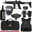 Action Village Tippmann Stryker MP1 Level 1 Protector Paintball Gun Package Kit