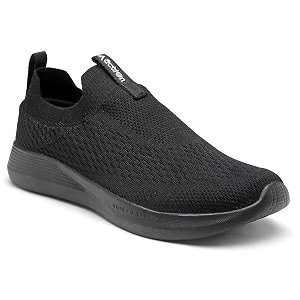 Action-WALKER-101 Lightweight Comfortable Cushioned Walking Shoes for