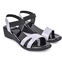 Action Women39s Patent Platform SandalsOpen Toe Elastic