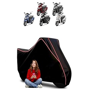 Activa 125 BS6 Scooty Bike Cover Water
