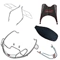 Activa 125 BS6 Steel Guard Full Set