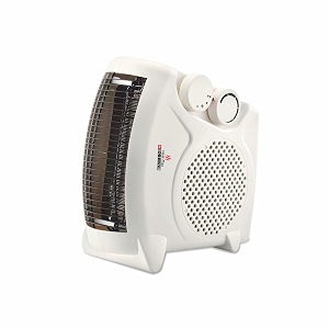 activa heat max mark - 1 2000 watts with 2 heating mode full abs body electric fan room heater come with 1 year warranty white
