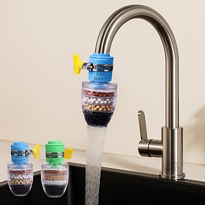 activated carbon faucet water filters home kitchen faucet tap watertap filter multilayer  clean purifier filter cartridge water filters