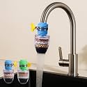 Activated Carbon Faucet Water Filters Home Kitchen Faucet Tap Water|Tap Filter Multilayer | Clean Purifier Filter Cartridge Water Filters