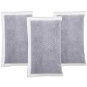 Activated Charcoal Odor Absorber Diaper Pail Deodorizer for itouchless 8 Gallon & Larger, Trash Can Deodorizer Odor Filter Refill for itouchless 13 Gallon Diaper Garbage Can (3 Pack)