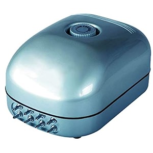 active aqua air pump 8 outlets 12w 25 lmin
