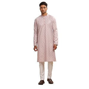 BE ACTIVE Cotton Kurta for Men
