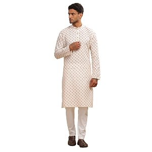 BE ACTIVE Cotton Kurta for Men