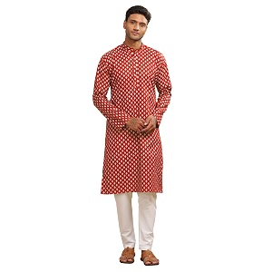 BE ACTIVE Cotton Kurta for Men
