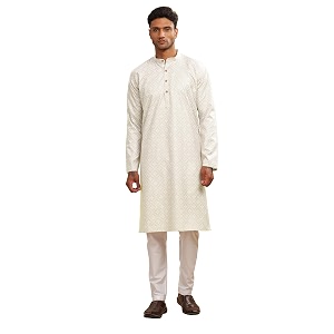 BE ACTIVE Cotton Kurta for Men