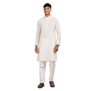 BE ACTIVE Cotton Kurta for Men