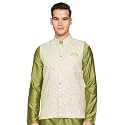 BE ACTIVE Cotton Nehru Jacket for Men