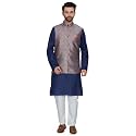 BE ACTIVE Cotton Nehru Jacket for Men