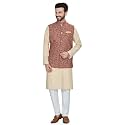 BE ACTIVE Cotton Nehru Jacket for Men