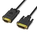 Active DVI-D to VGA, Benfei DVI-D 24+1 to VGA 6 Feet Cable Male to Male Gold-Plated Cord