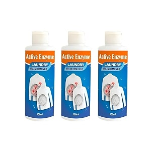 active enzyme stain remover spray for clothes sofa amp car seats  tough spot cleaner for laundry upholstery amp fabric stains pack of 3