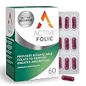 Active Folic Acid Supplement, 400mcg, Fights Tiredness, Supports Pregnancy