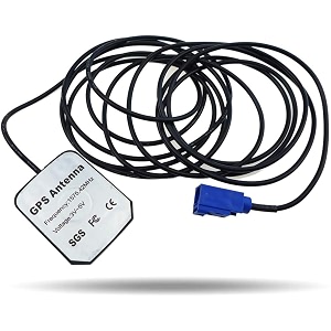 active gps antenna auto car stereo indash radio compatible with vw audi navigation receiver  xt91835 1 pcs