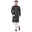 BE ACTIVE Kurta for Men|| Mens Kurta|| Cotton Kurta|| Solid Premium Kurta for Men|| Full Sleeve