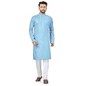 BE ACTIVE Kurta for Men|| Mens Kurta|| Cotton Kurta|| Solid Premium Kurta for Men|| Full Sleeve